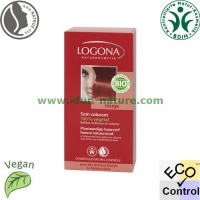 Colorante capilar en polvo 100% vegetal Cobre Natural LOGONA